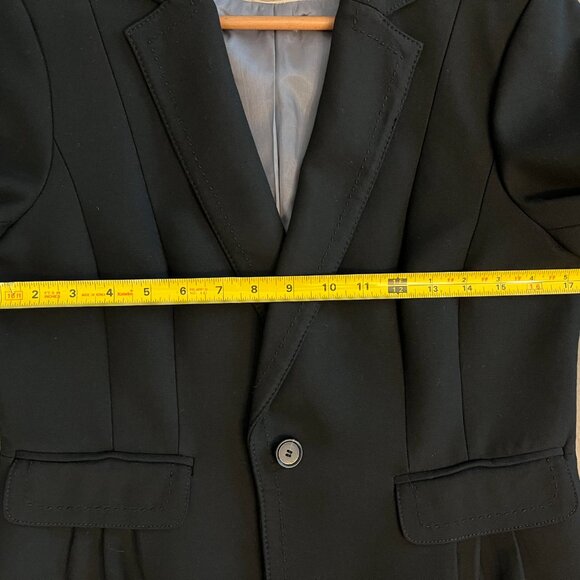 Ann Taylor Loft Black Blazer Size 6 - Picture 8 of 8